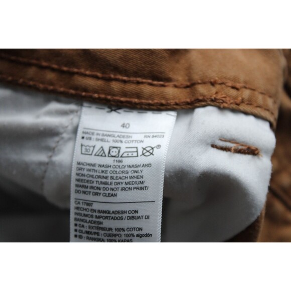 Old Navy Cargo Shorts Men’s Size 40 Brown Summer Casual Hiking Wear - Picture 16 of 16